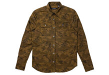 Keep Warm With This Stylish Camo Overshirt