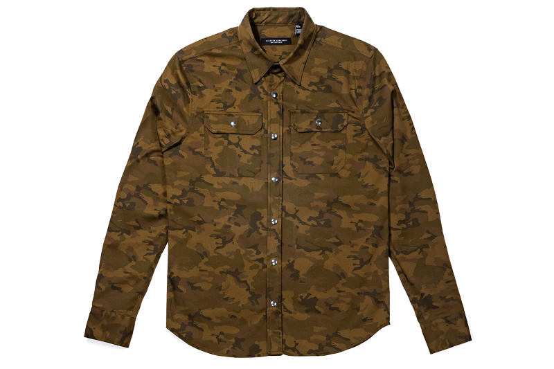Keep Warm With This Stylish Camo Overshirt - The Primary Mag