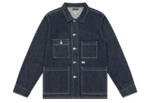 Master Workwear With This Denim Chore Coat