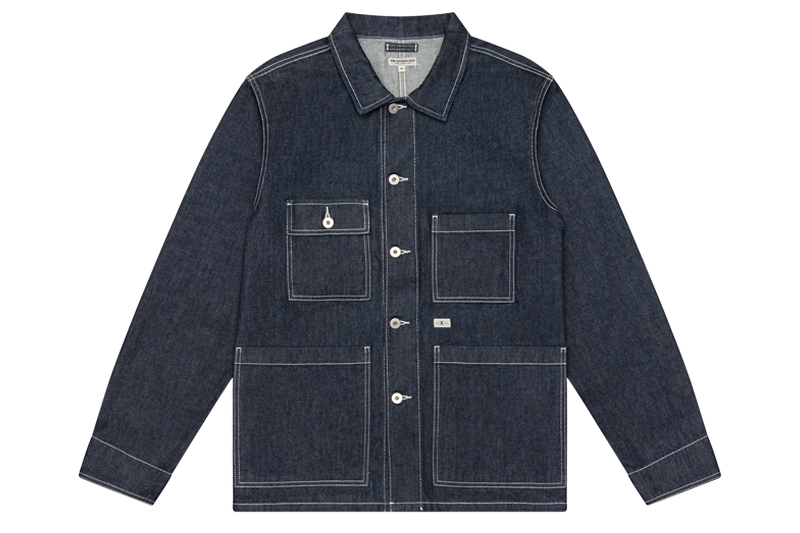 Master Workwear With This Denim Chore Coat - The Primary Mag