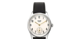 This 1960’s Inspired Watch Is As Timeless As They Come