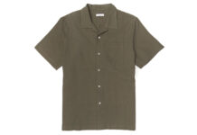 Nail The Summer Look With This Camp Collar Shirt