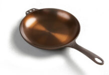 Cook Like an Iron Chef With This Skillet