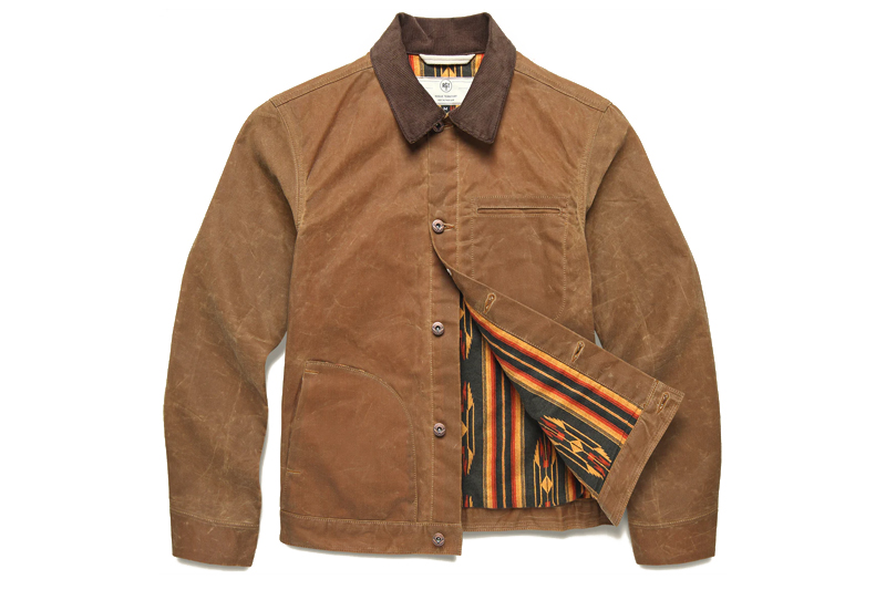 Save 20% Off On This Exclusive Waxed Canvas Jacket - The Primary Mag