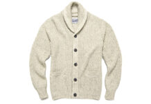 It’s Time To Get A Shawl Collar Cardigan Back In Rotation