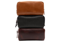 Up Your Travel Gear With These Leather Dopp Kits
