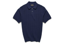 Look Effortlessly Elegant With This Cable Knit Post