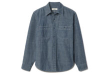Embrace Workwear With These Japanese Chambray Shirt