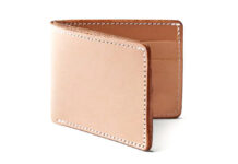 A Natural Leather Wallet That’s Priced Under $100