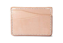 This Slim Card Wallet Will Age Beautifully