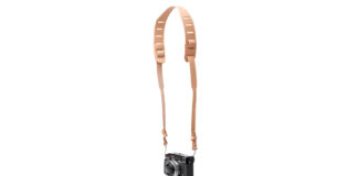 The Leather SLR Camera Strap Photographers Swear By