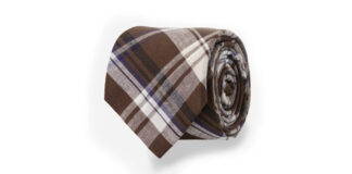 Step Into Fall With This Classy Tie