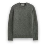 A Relaxed Fitting Crewneck Perfect For Winter