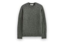 A Relaxed Fitting Crewneck Perfect For Winter