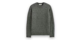 A Relaxed Fitting Crewneck Perfect For Winter