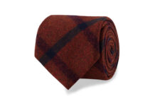 Make A Bold Statement With This Red Tie