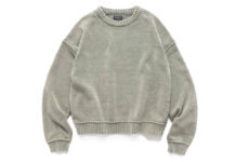 A Chunky Cotton Knit Done the Beams Way