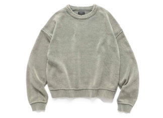 A Chunky Cotton Knit Done the Beams Way