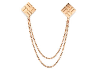 Step Your Game Up With This Stylish Brooch