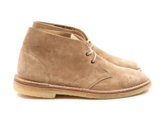 The Perfect Sand Suede Boot for Year-Round Wear
