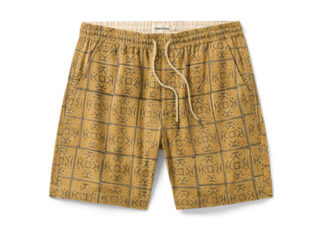 The Printed Short Built for Summer